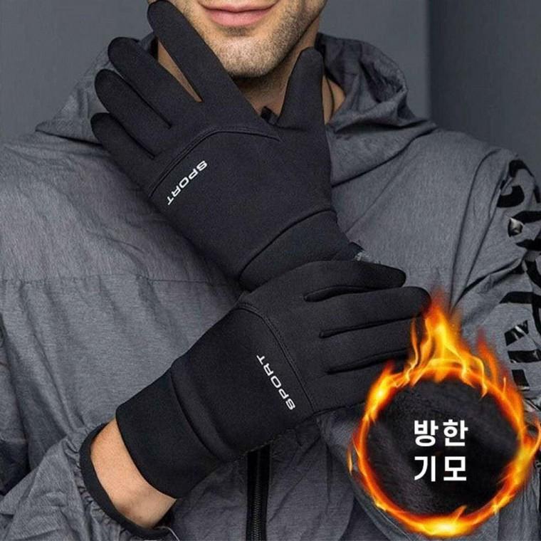 스마트 기모 터치 방한장갑 방한장갑 오토바이장갑 털장갑 터치장갑 논슬립장갑
