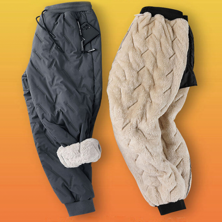 겨울 작업용 기모 바지 방한복 보온 팬츠 다용도