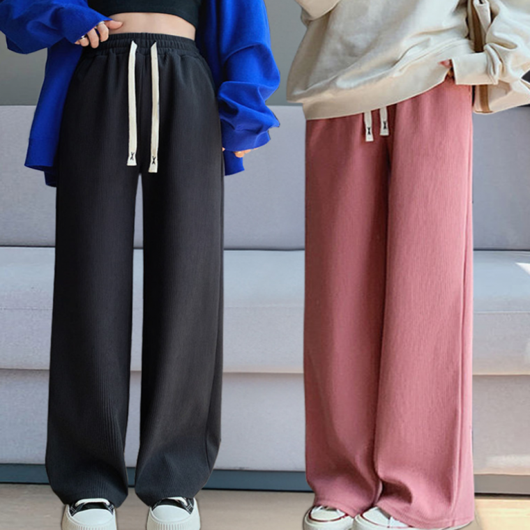 밴딩 기모 코듀로이 팬츠 골덴 와이드