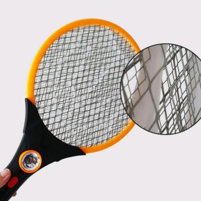 충전식 전기모기채 LED USB 랜턴 결합형 파리채