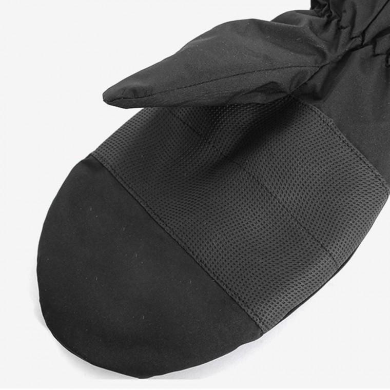 니꼴레닉 남성 라이더 기모 핫팩 벙어리장갑 L