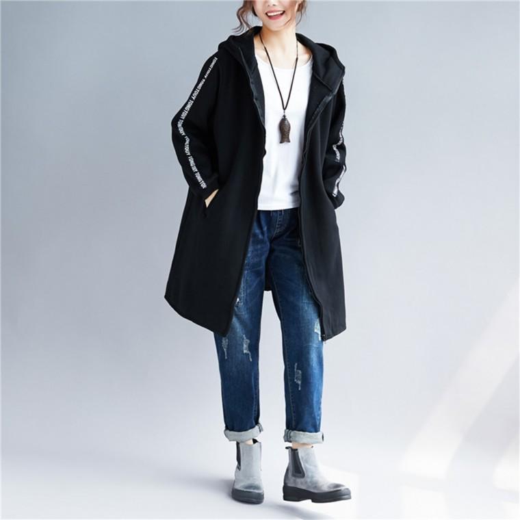 HL] 후드집업 기모 박스핏 포근 후드맨투맨 후드티