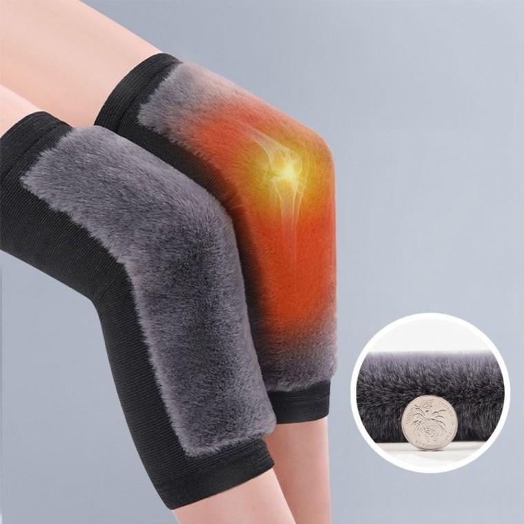 융털 기모 레그워머 방한 방풍 수면 무릎워머 토시