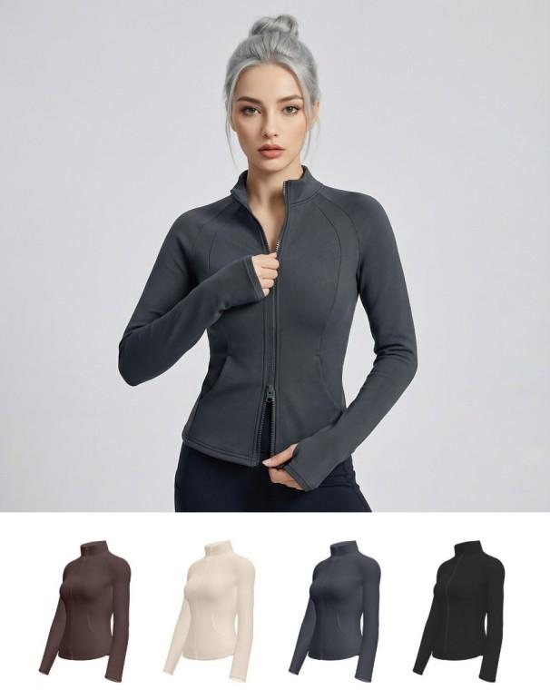 올리보라 슬림핏 기모 듀얼 집업 헬스장 스포츠 필라테스 요가 요가복 헬스 근처헬스장 운동 플라잉요가