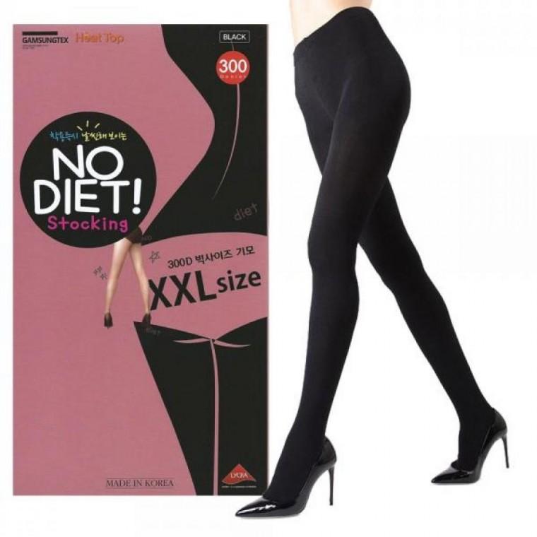 300D 기모 2XL 빅사이즈스타킹 타이즈