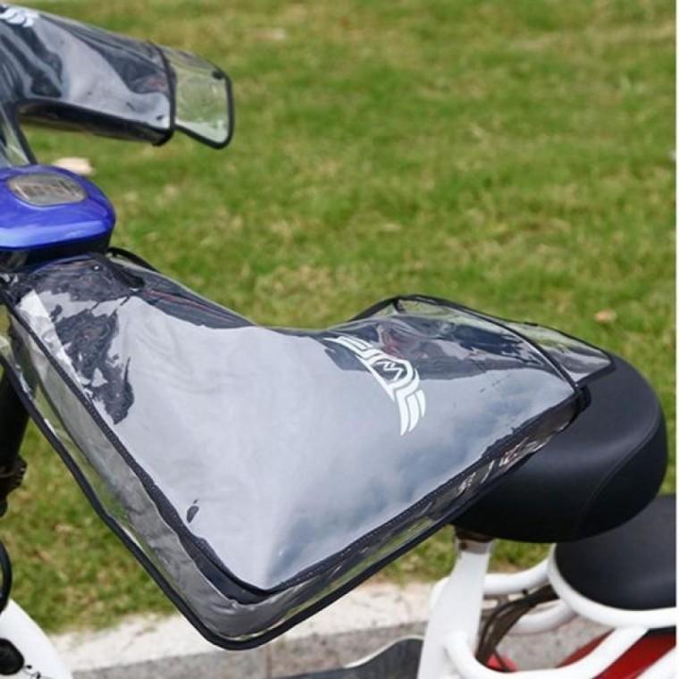 좌우 장갑 방수 손토시 오토바이 방한 2종세트 기모