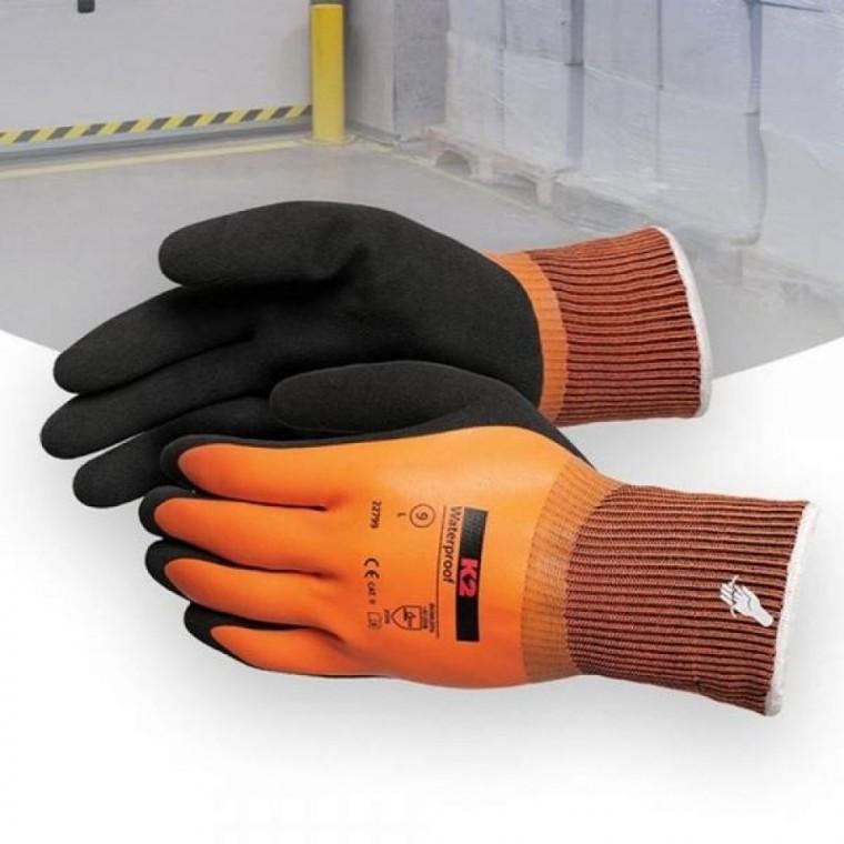 코팅 방수 라텍스 작업장갑 방유 논슬립 기모내피