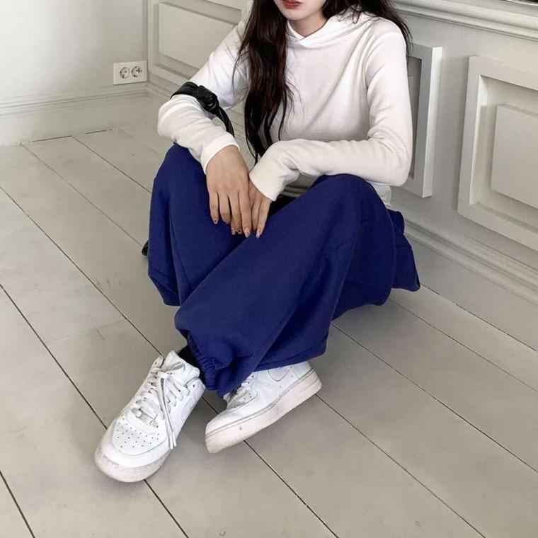 사이드 조거 기모 팬츠 빅사이즈다솜결