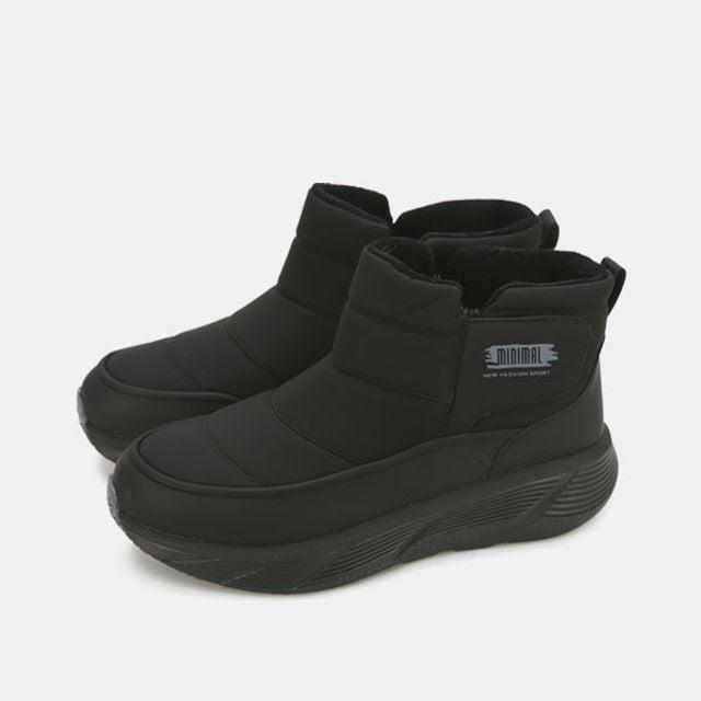 HL] 방한화 부츠 남성 겨울 데일리 기모안감 패딩슈즈