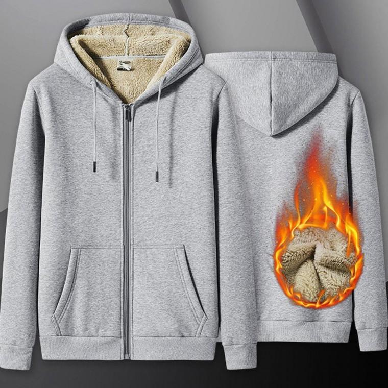 양털기모 후드집업 남녀공용 오버핏점퍼 루즈핏후드티