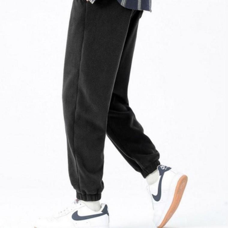 트레이닝 보온 기모 방한 팬츠 겨울 후리스 츄리닝 조거 바지 남성 남성츄리닝 조거바지 트레이닝팬츠