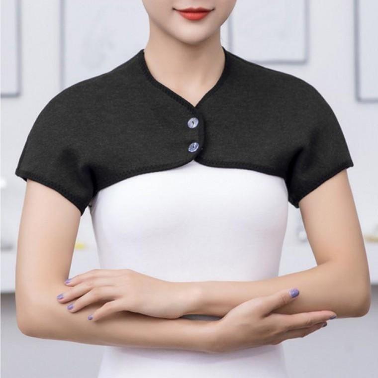 히트온 기모 어깨워머 XL 재입고 워머 숄더 토시 보호 겨울 방한 어깨 용품 라운드