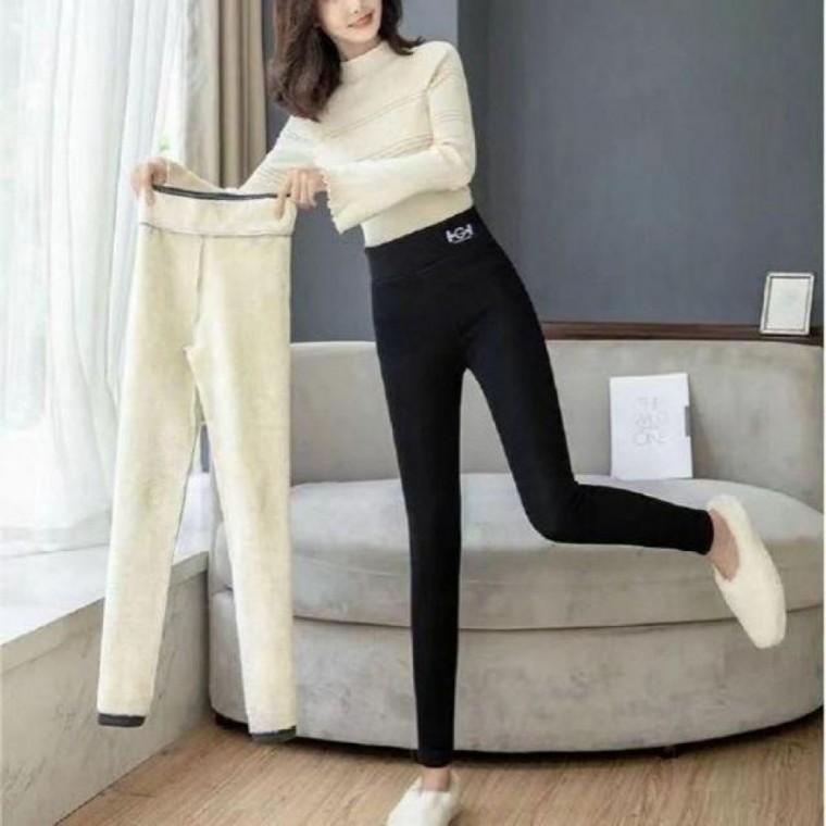 양털 레깅스팬츠 타이즈 타이즈 여성홈웨어 양털 운동복 무발 기모 레깅스