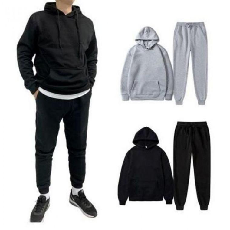 남성 트레이닝복 상하의 후드세트 기모 조거팬츠 남성 트레이닝복 운동복 조거팬츠 후드세트 겨울 실내복