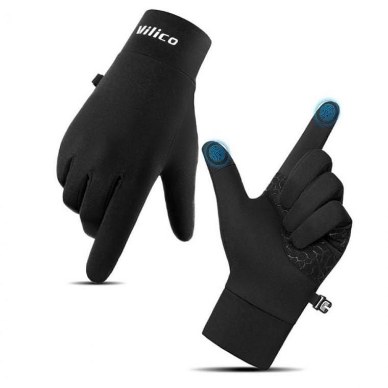 남자 여자 아웃도어 스마트 터치 논슬립 미끄럼 방지 스포츠 방한 장갑 남자 스마트 남성 겨울 장갑 기모