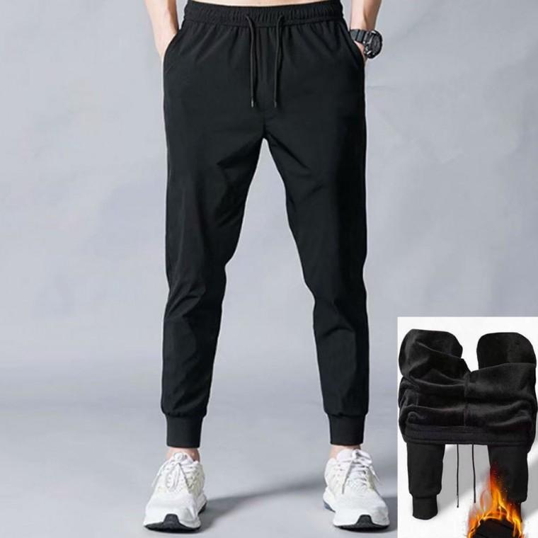 남자 기모 바지 겨울 트레이닝 조거 팬츠