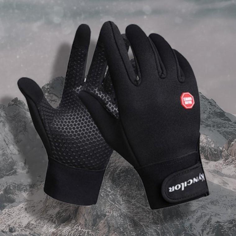 스마트폰 터치 기모 라이딩 자전거 바이크 겨울 장갑