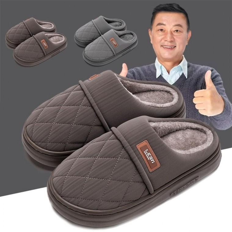슬리퍼 겨울 실내화 기모 남녀공용 방수 따뜻한 방한
