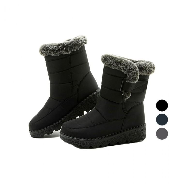 양털 기모안감 스노우 앵클부츠 빵빵한 방한 부츠