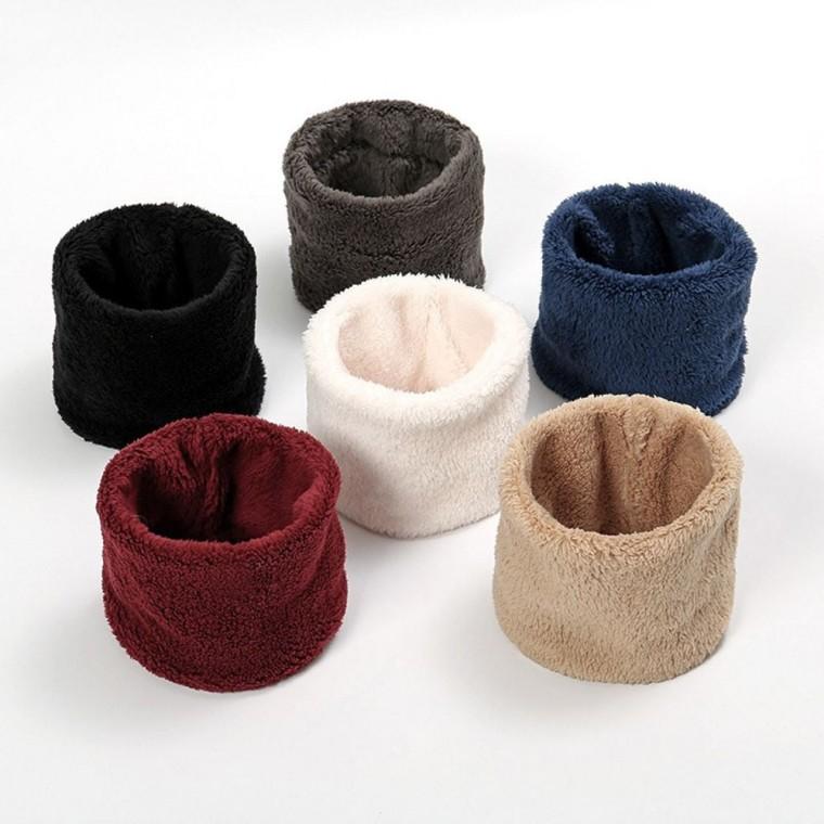 넥워머 기모 방한템 목토시 소프트 여자 퍼 겨울 남자