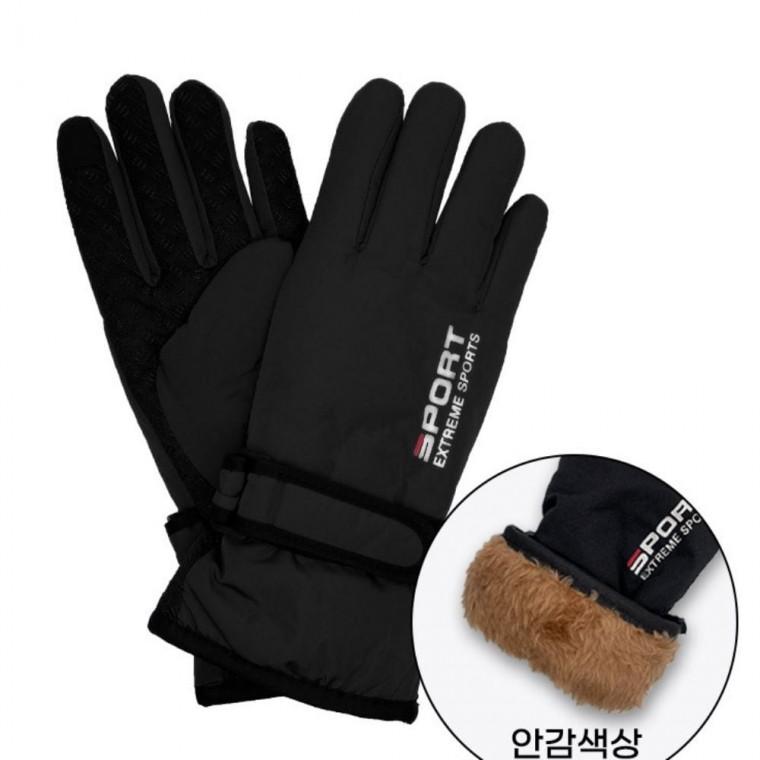 장갑 방한 겨울 방수 장갑 스키 여자 기모 보드