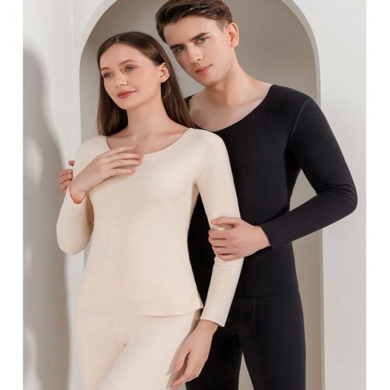 남녀 이너 겨울 피치기모 내복세트 내의 햄라인 방한