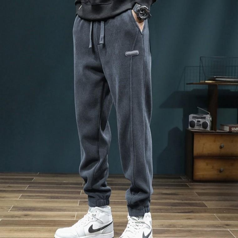 팬츠 3컬러 트레이닝 조거바지 기모안감 골덴 남자 밴딩