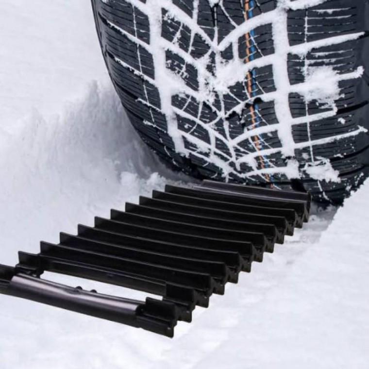 눈길 타이어 패드 폭설 혹한기 모래 해변가 탈출 보드