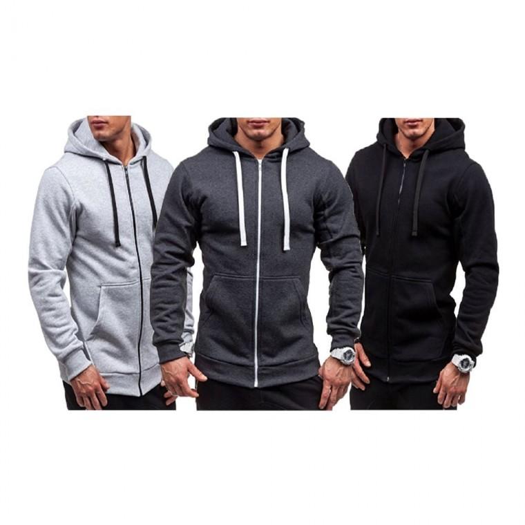 집업 기모 아우터 후드 티셔츠 머슬핏 안감 남자