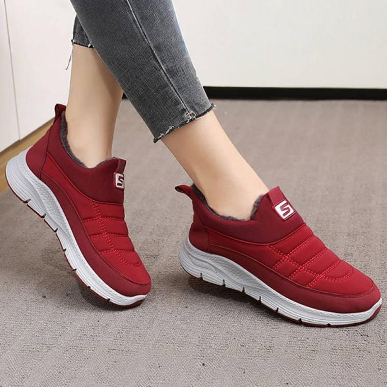 HL] 부츠 기모 여성 2컬러 이지웨어 삭스 방한 롱부츠