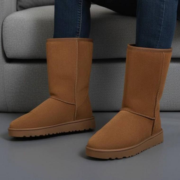 HL] 부츠 기모 남성 클래식 4컬러 윈터 방한 앵글부츠