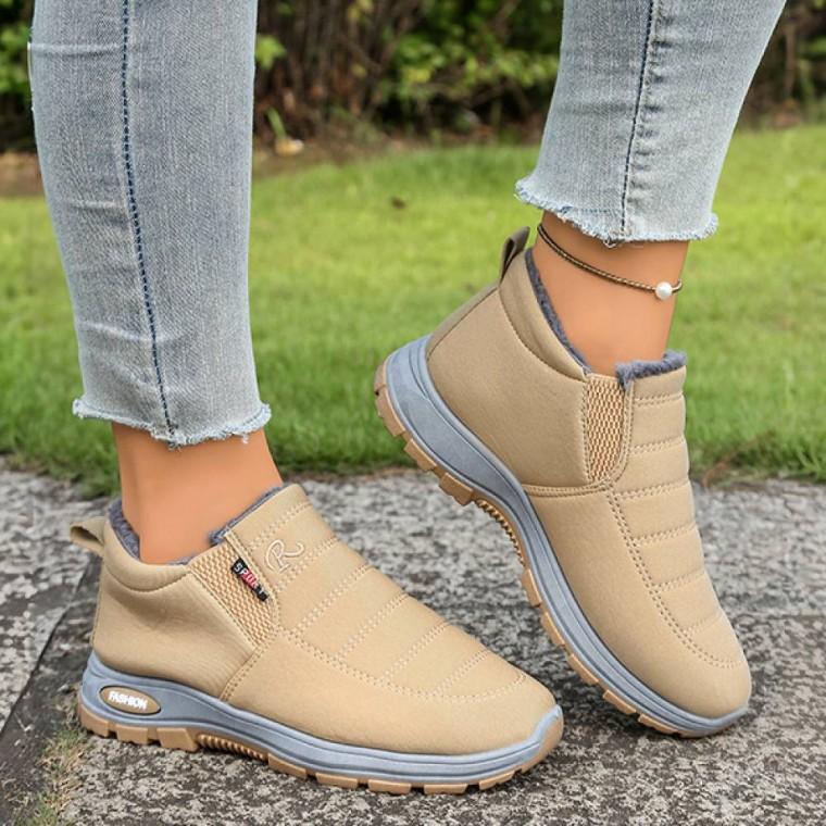 HL] 부츠 기모 밴딩 남녀공용 사이드 빅사이즈 롱부츠