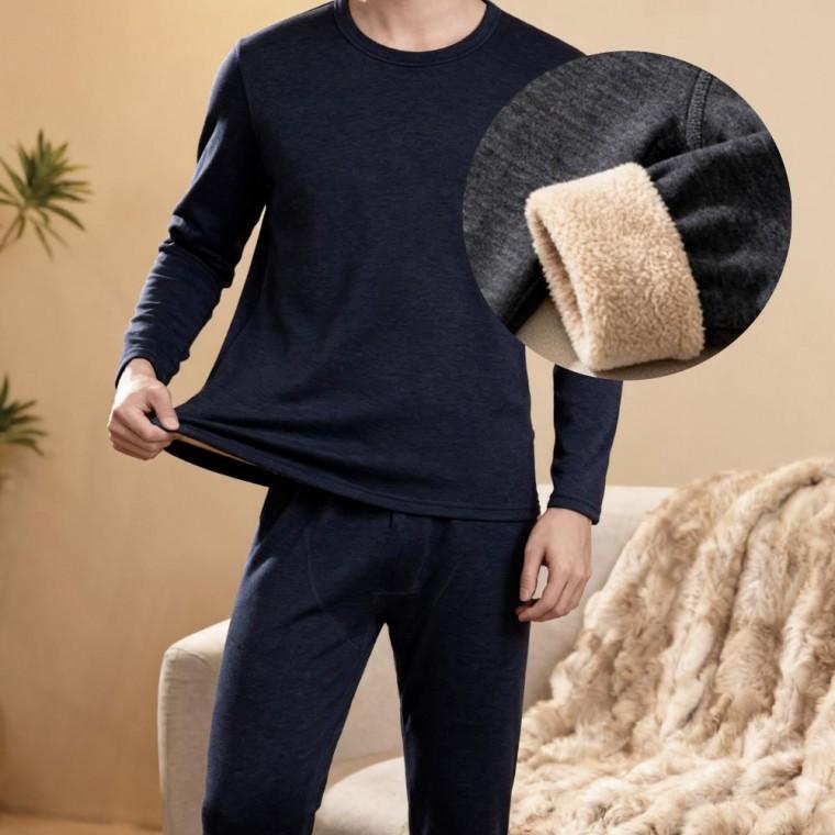 기모 남성 내복 상하세트 방한 이너 보온복 보온내복