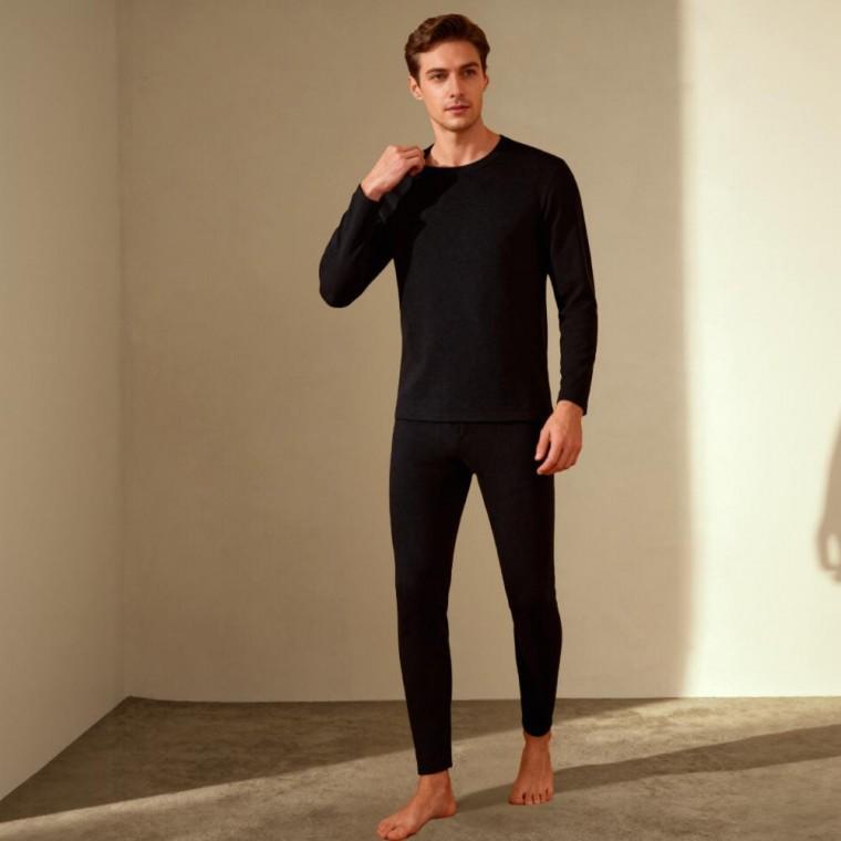 기모 두꺼운 남성 내복 상하세트 겨울 방한 보온내복