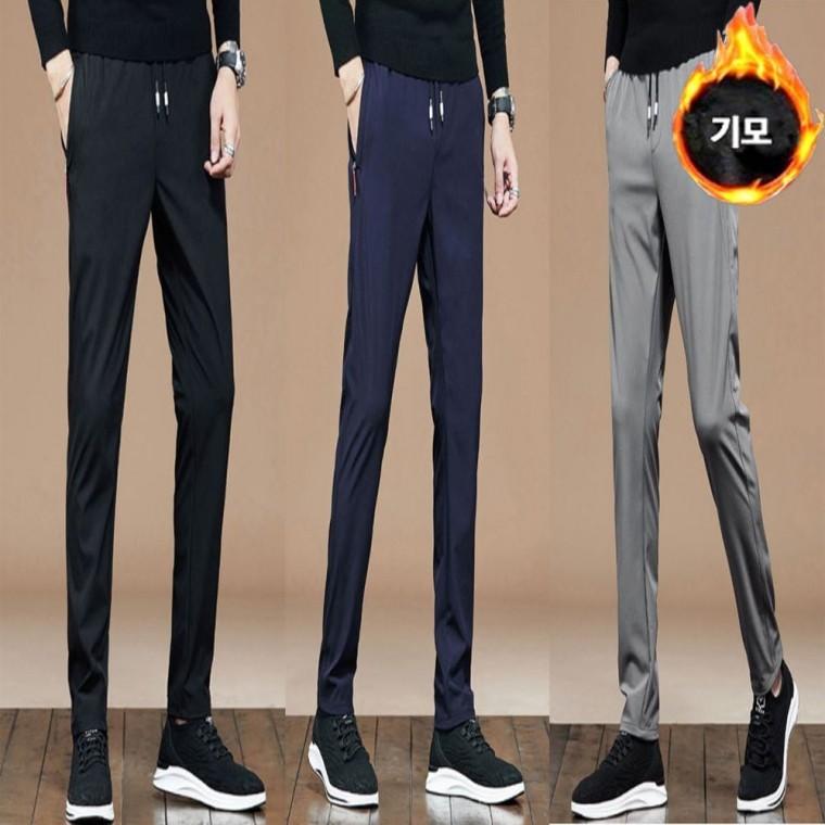 내복이 남자 겨울 필요없는 허리밴딩 따뜻한 기모바지