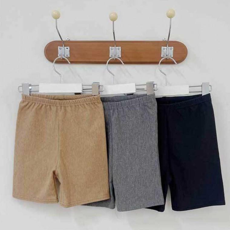 면속바지 어린이 여아 키즈 속 바지 기모 겨울 치마 내복 코디 속바지