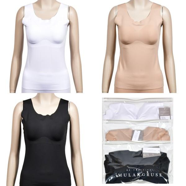 물랑루즈 포근한 기모소재 심플 베이직 심리스 브라런닝0047ga