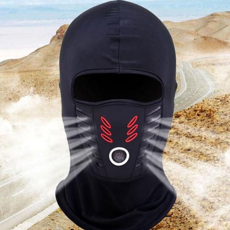 에어플루 기모 방한 바라클라바 라이더 오토바이 자전거