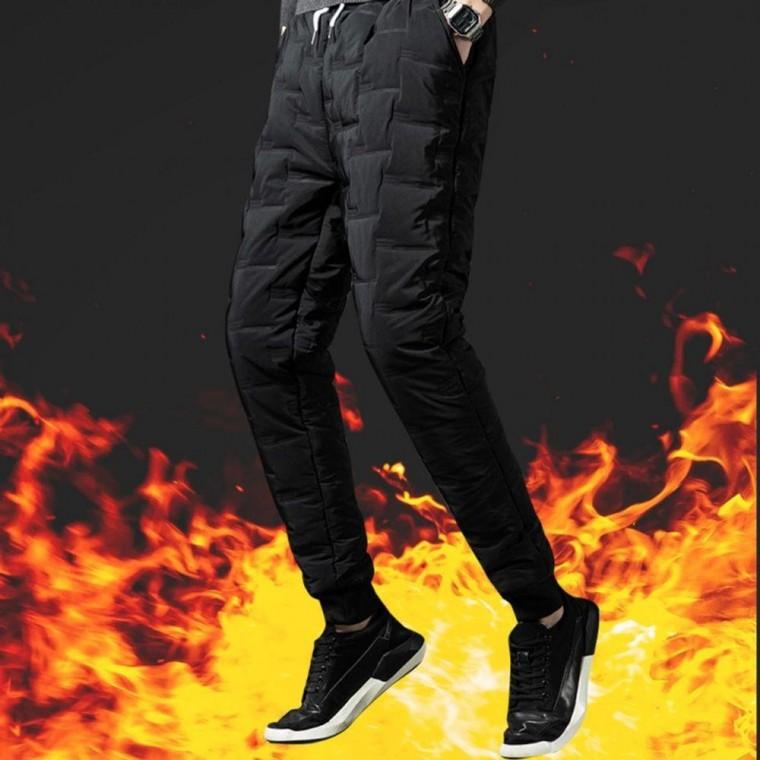 EA 방한 기모 라이딩 바지 겨울 작업복 실내외활동용