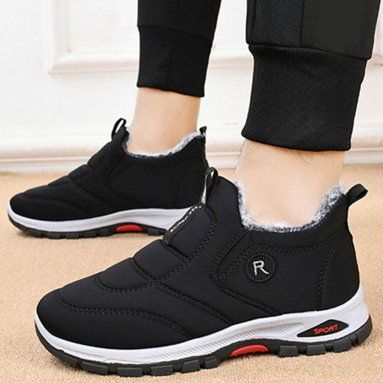 EA 남성 겨울 방한 기모 부츠 2컬러 따뜻한 신발