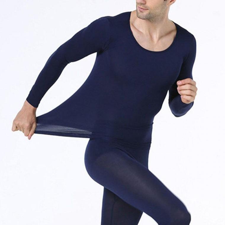 EA 남성 기모 방한내복 슬림핏 상하의 겨울 이너웨어