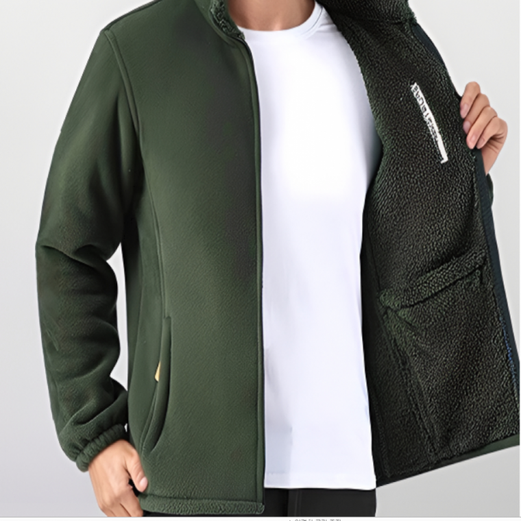 남자양털점퍼 방한용 후리스 기모 자켓 보온 캐주얼 상의 아웃도어 사무실 현장근무복