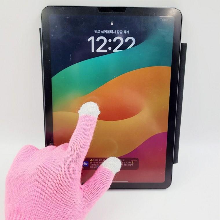 EA 겨울 기모 스마트 터치 방한장갑 여성용 따뜻한 장갑