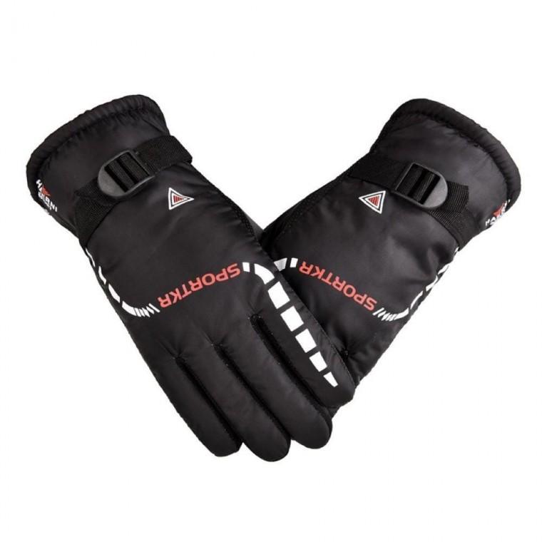 EA 겨울 보온 기모 방한장갑 남녀 공용 패딩 스포츠용