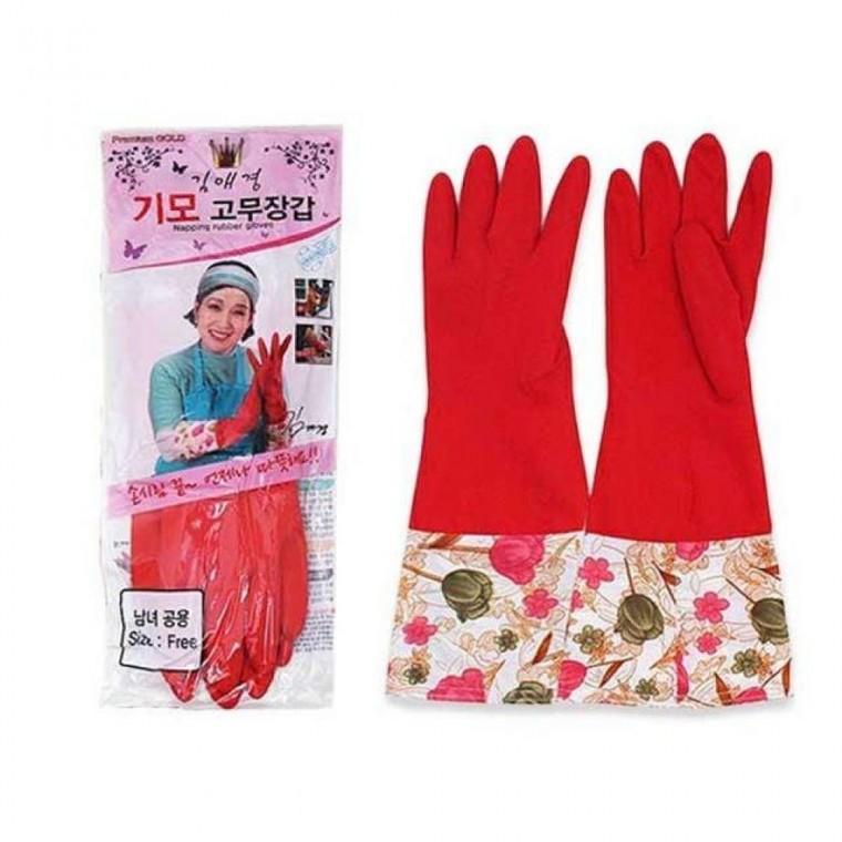 EA 고무 방한 기모 남성 장갑 10켤레 겨울 손 보호용