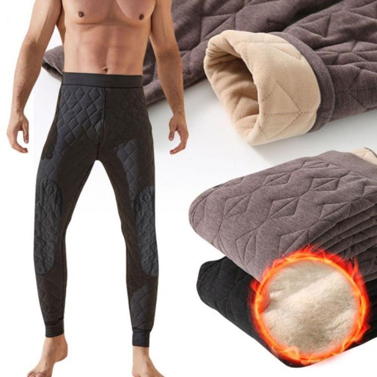 EA 기모 방한 바지 남성 겨울 등산용 팬츠 보온 바지