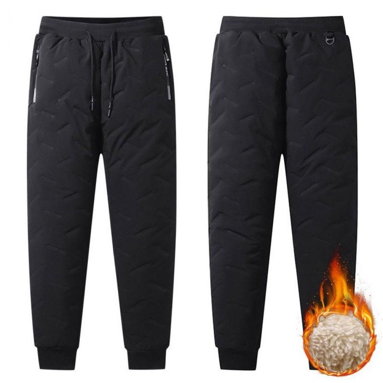 EA 남성 방한 기모 조거 겨울 트레이닝 팬츠 활동복