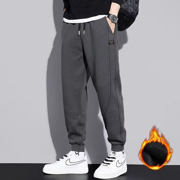 EA 남성 겨울 기모 조거팬츠 방한 바지 4컬러