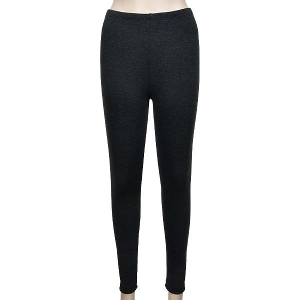 높은 보온력과 활동성 좋은 여성 융기모민자 9부 레깅스0064wk