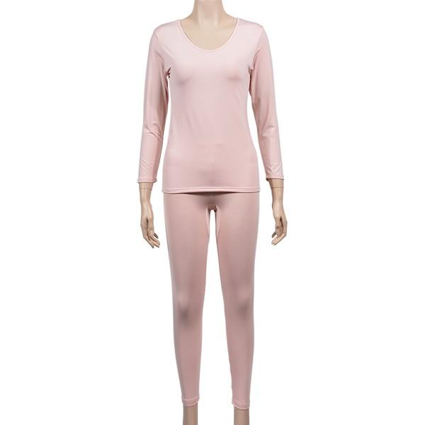 편안한 착용감 부드럽고 따뜻한 기모 여성 내의세트0021ja